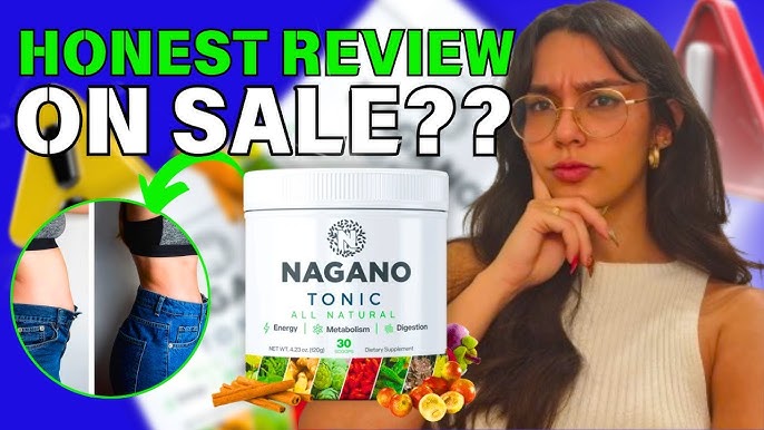 Nagano Lean Body Tonic Review
